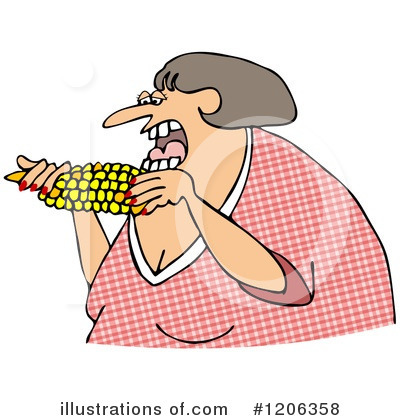 Eating Clipart #1206358 by djart