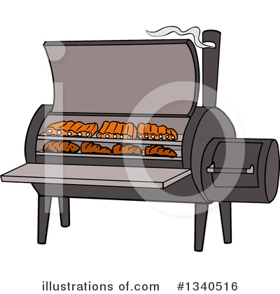 Ribs Clipart #1340516 by LaffToon