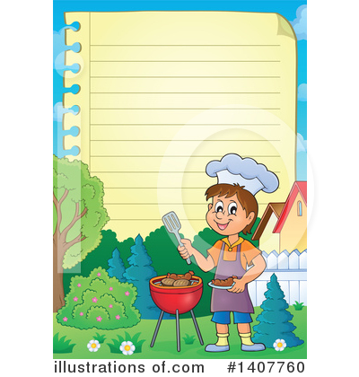Cooking Clipart #1407760 by visekart