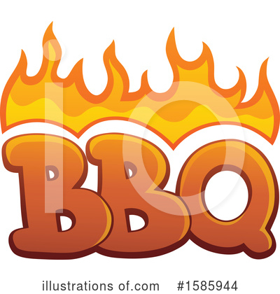Flames Clipart #1585944 by visekart