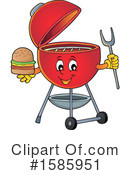Bbq Clipart #1585951 by visekart