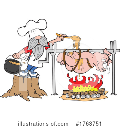 Cooking Clipart #1763751 by LaffToon