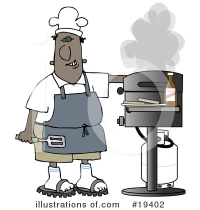 Chef Clipart #19402 by djart
