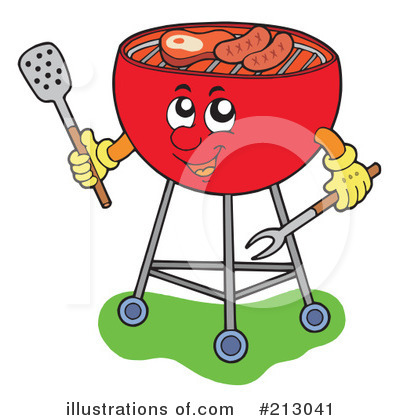 Bbq Clipart #213041 by visekart