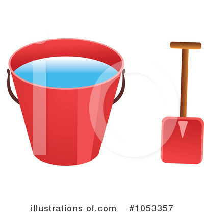 Beach Bucket Clipart #1053357 by Prawny