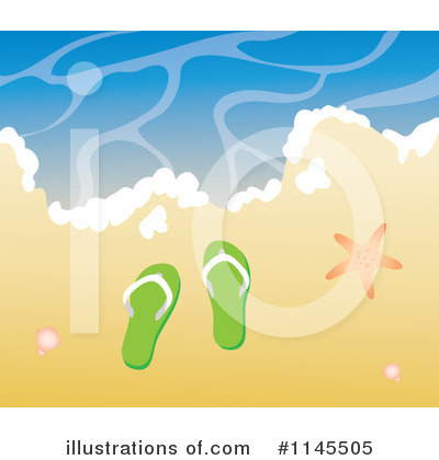 Beach Clipart #1145505 by Rosie Piter