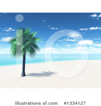 Tropics Clipart #1334127 by KJ Pargeter