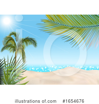 Beach Clipart #1654676 by dero