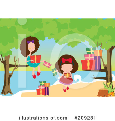 Beach Clipart #209281 by mayawizard101