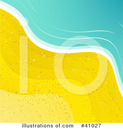 Royalty-Free (RF) Beach Clipart Illustration by elaineitalia - Stock Sample #41027
