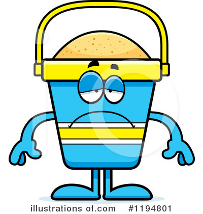 Beach Pail Clipart #1194801 by Cory Thoman