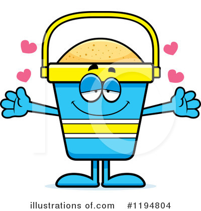 Beach Pail Clipart #1194804 by Cory Thoman