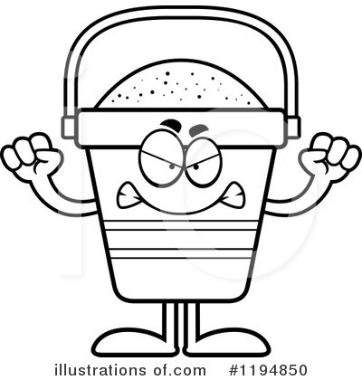 Beach Pail Clipart #1194850 by Cory Thoman