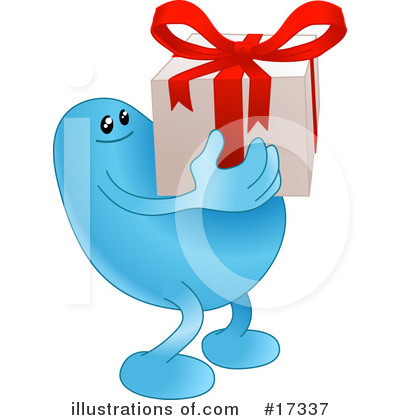 Gifts Clipart #17337 by AtStockIllustration