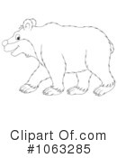 Bear Clipart #1063285 by Alex Bannykh