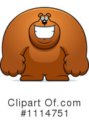 Bear Clipart #1114751 by Cory Thoman