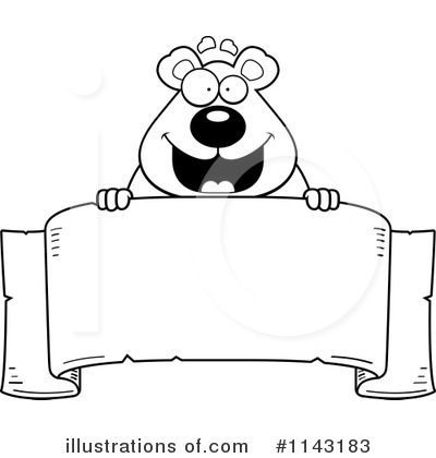 Royalty-Free (RF) Bear Clipart Illustration by Cory Thoman - Stock Sample #1143183