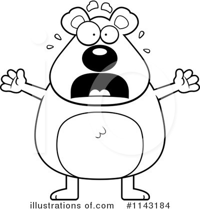 Royalty-Free (RF) Bear Clipart Illustration by Cory Thoman - Stock Sample #1143184