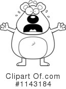 Bear Clipart #1143184 by Cory Thoman