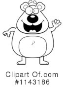 Bear Clipart #1143186 by Cory Thoman