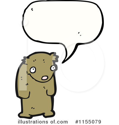 Royalty-Free (RF) Bear Clipart Illustration by lineartestpilot - Stock Sample #1155079