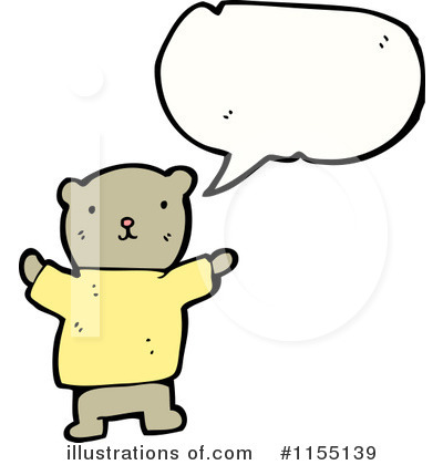 Royalty-Free (RF) Bear Clipart Illustration by lineartestpilot - Stock Sample #1155139