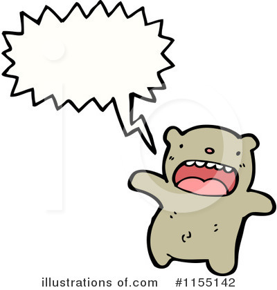 Royalty-Free (RF) Bear Clipart Illustration by lineartestpilot - Stock Sample #1155142