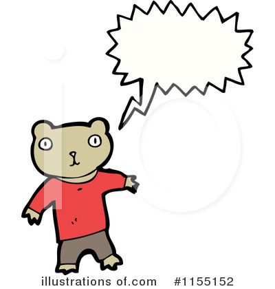 Royalty-Free (RF) Bear Clipart Illustration by lineartestpilot - Stock Sample #1155152