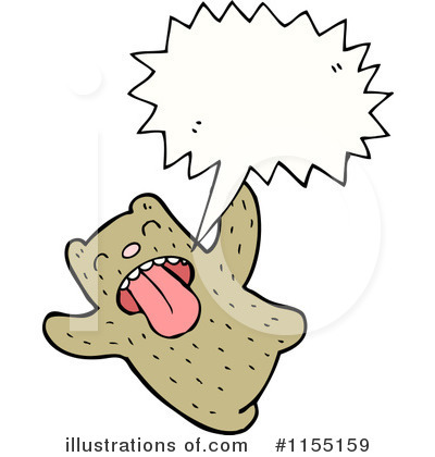 Royalty-Free (RF) Bear Clipart Illustration by lineartestpilot - Stock Sample #1155159