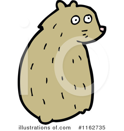 Royalty-Free (RF) Bear Clipart Illustration by lineartestpilot - Stock Sample #1162735