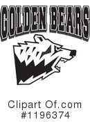 Bear Clipart #1196374 by Johnny Sajem