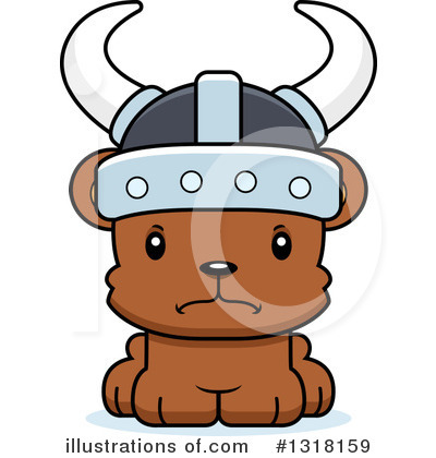 Royalty-Free (RF) Bear Clipart Illustration by Cory Thoman - Stock Sample #1318159