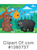Bear Clipart #1380737 by visekart