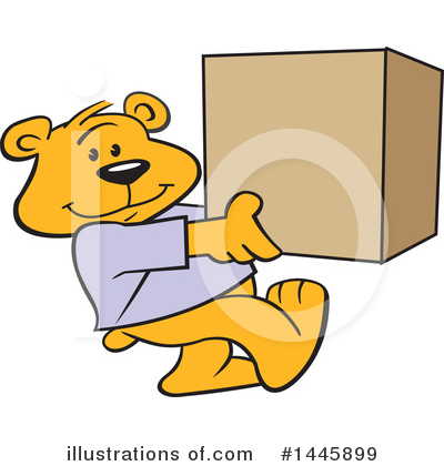 Movers Clipart #1445899 by Johnny Sajem