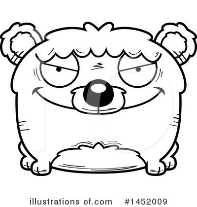 Royalty-Free (RF) Bear Clipart Illustration by Cory Thoman - Stock Sample #1452009