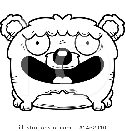 Royalty-Free (RF) Bear Clipart Illustration by Cory Thoman - Stock Sample #1452010