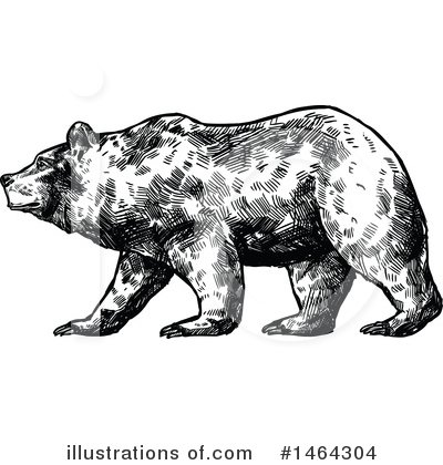 Royalty-Free (RF) Bear Clipart Illustration by Vector Tradition SM - Stock Sample #1464304