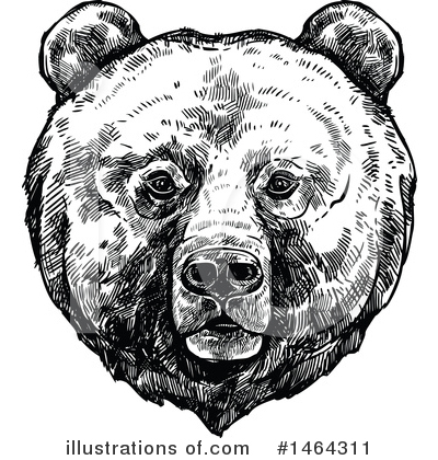 Royalty-Free (RF) Bear Clipart Illustration by Vector Tradition SM - Stock Sample #1464311