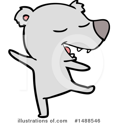 Royalty-Free (RF) Bear Clipart Illustration by lineartestpilot - Stock Sample #1488546