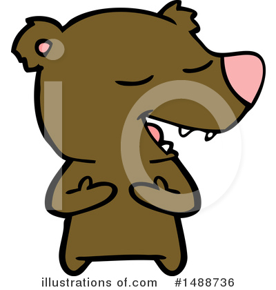 Royalty-Free (RF) Bear Clipart Illustration by lineartestpilot - Stock Sample #1488736