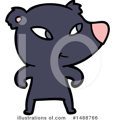Royalty-Free (RF) Bear Clipart Illustration by lineartestpilot - Stock Sample #1488766