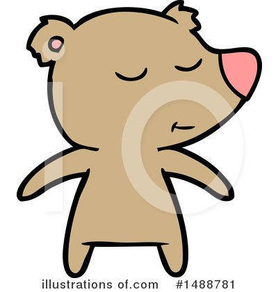Royalty-Free (RF) Bear Clipart Illustration by lineartestpilot - Stock Sample #1488781