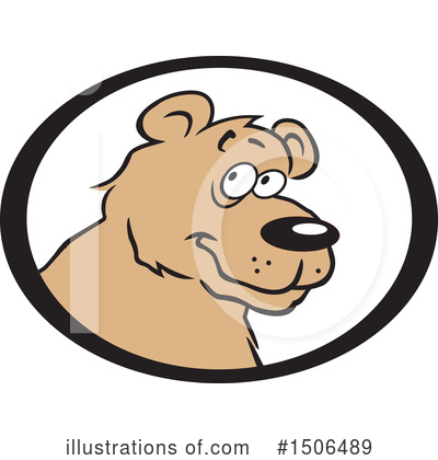 Bear Clipart #1506489 by Johnny Sajem