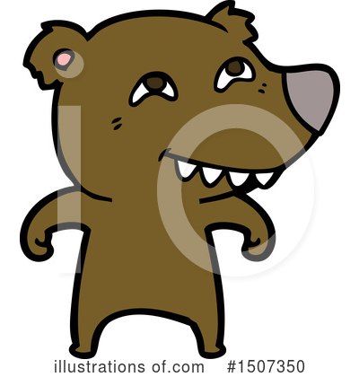 Royalty-Free (RF) Bear Clipart Illustration by lineartestpilot - Stock Sample #1507350