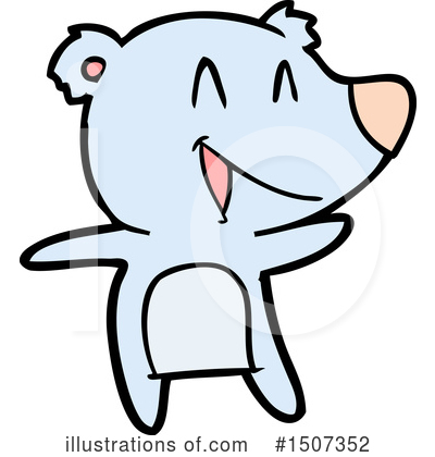Royalty-Free (RF) Bear Clipart Illustration by lineartestpilot - Stock Sample #1507352