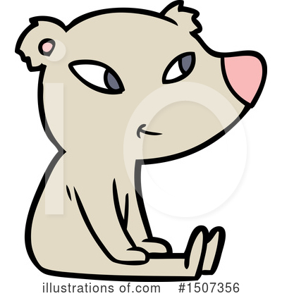 Royalty-Free (RF) Bear Clipart Illustration by lineartestpilot - Stock Sample #1507356