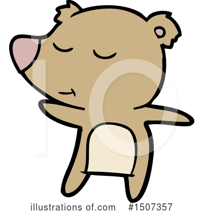 Royalty-Free (RF) Bear Clipart Illustration by lineartestpilot - Stock Sample #1507357