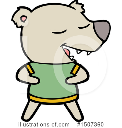 Royalty-Free (RF) Bear Clipart Illustration by lineartestpilot - Stock Sample #1507360