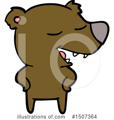 Royalty-Free (RF) Bear Clipart Illustration by lineartestpilot - Stock Sample #1507364