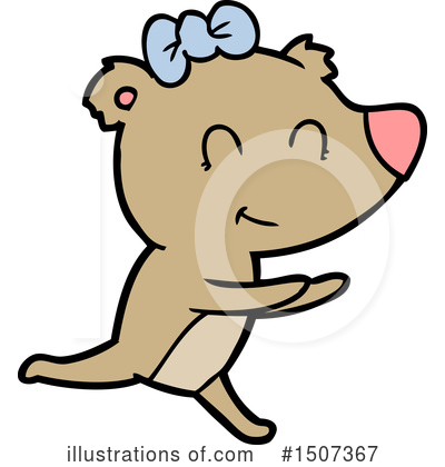 Royalty-Free (RF) Bear Clipart Illustration by lineartestpilot - Stock Sample #1507367
